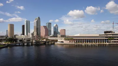 Круизный порт Тампа, Флорида / Tampa