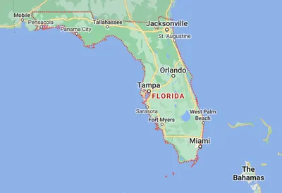 Тампа, Флорида, горизонт США Стоковое Изображение - изображение  насчитывающей отражение, афоризма: 96754569