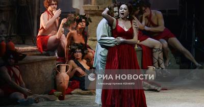 Премьера оперы \"Тангейзер\" в Новосибирске | РИА Новости Медиабанк