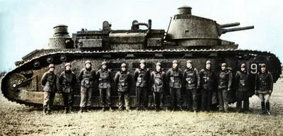10 редких танков Франции, которые не пошли в серию | Пикабу