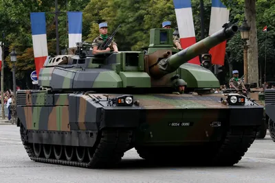 Французские танки перейдут на биотопливо - Recycle