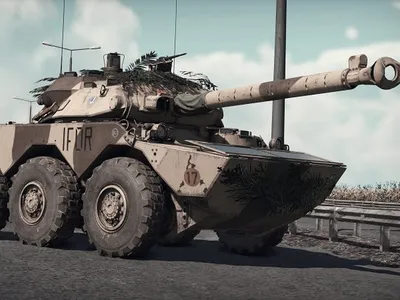 Gur Khan attacks!: Французские танки Leclerc остаются в строю