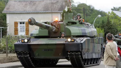 Французский танк AMX 30 Prototype