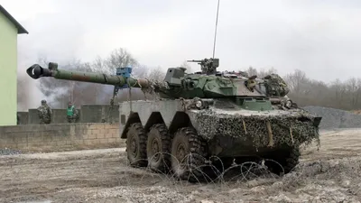Французские AMX-10RC прибудут на Украину на этой неделе - РИА Новости,  06.03.2023