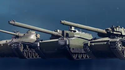 Новинка «Холодной войны»: танки Франции