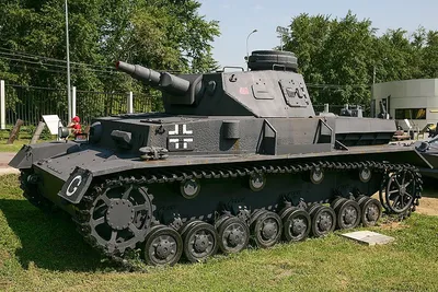 Средний танк Pz. Kpfw. IV Ausf. F1. Германия