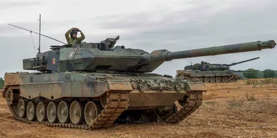 Украина получит немецкие танки. Это ей не поможет | 25.01.2023, ИноСМИ