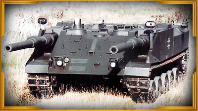 10 редких танков Германии, которые не пошли в серию - YouTube
