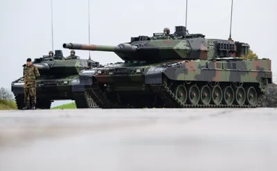 Германия разрешила передать Украине еще и танки Leopard 1. СМИ пишут о 88  единицах