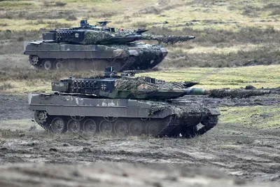 Почему Германия не предоставила Украине танки Леопард 2 - военная помощь  Украине - 24 Канал