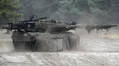 Украина просит у Германии новые танки - Газета.Ru | Новости