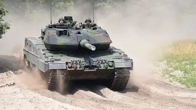 Как немецкие танки \"Леопард\" могут изменить положение на линии фронта:  мнение эксперта | Euronews