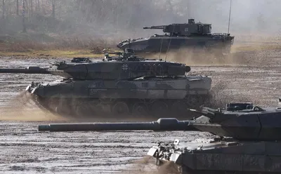США добиваются от Германии поставок на Украину танков Leopard. Пойдет ли на  этот шаг Берлин? - Российская газета