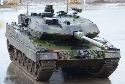 Брошенные танки (Германия, Аахен). | Пикабу