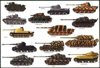 WW2: лёгкие танки Германия - АвиаФорум