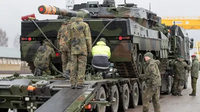 Первыми приедут танки из Германии или из России? (Lidovky, Чехия) |  23.11.2022, ИноСМИ