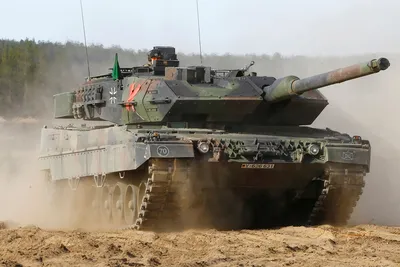 На Украине могут начать производить самый передовой танк Германии \"Panther\"  в количестве 400 единиц