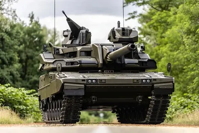 Германия показала новый танк на замену своего основного боевого танка  Leopard 2 - Газета.Ru | Новости