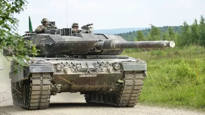 10 редких танков Германии, которые не пошли в серию | Пикабу