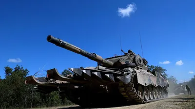 Подбитые танки Leopard невозможно заменить на Украине — минобороны Германии  | ИА Красная Весна