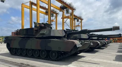 Президент США объявил о решении поставить Украине 31 танк M1 Abrams |  Euronews