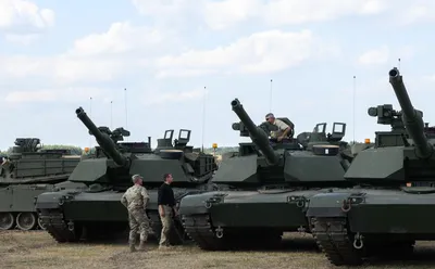В США показали возможный облик танка нового поколения - Российская газета