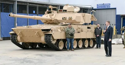 Польша получила первую партию танков Abrams - Русская редакция -  polskieradio.pl
