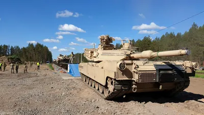 Американская армия впервые со времен холодной войны получит легкие танки  (фото)