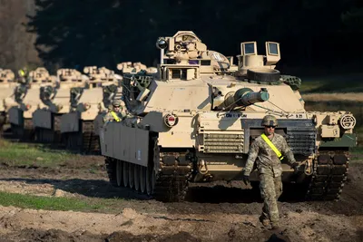 Politico: США и Германия медлят с поставками танков Украине - Delfi RU