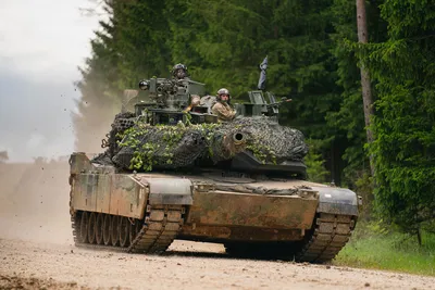В США показали танк, стреляющий под управлением искусственного интеллекта |  ИА Красная Весна