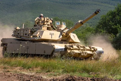 США готовы поставить Украине танки \"Абрамс\" (The Wall Street Journal, США)  | 25.01.2023, ИноСМИ