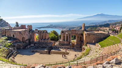 Таормина (Taormina), Сицилия, Италия - достопримечательности