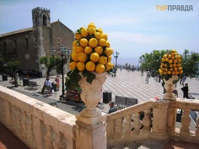 Таормина, Сицилия, Италия стоковое фото ©MaurizioG 96208700