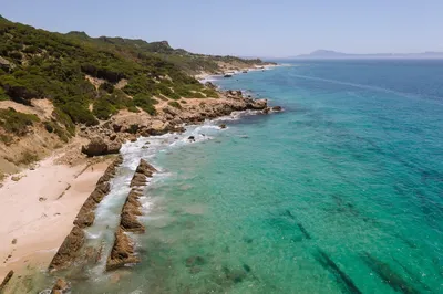 Tarifa spain beach hi-res stock photography and images - Alamy