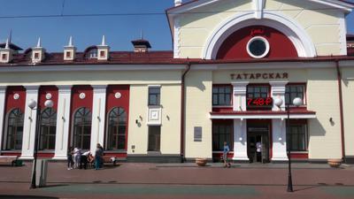 В городе Татарске Новосибирской области открыт после реконструкции вокзал»  в блоге «Транспорт и логистика» - Сделано у нас
