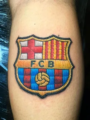 Barcelona Tattoo | Embroidery tattoo, Barcelona tattoo, Tattoos