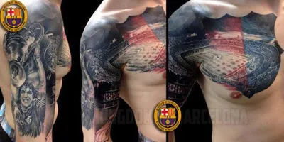 Worlds worst barcelona tattoo via barcastuff… - Men in Blazers