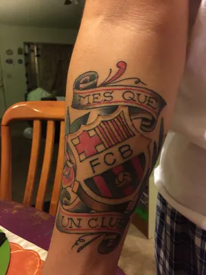 Sons tattoo | Barcelona tattoo, Tattoo for son, Tattoos