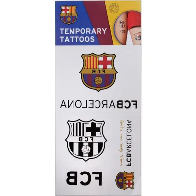 how to draw Barcelona logo on hand #tattoo #viral #barcelona - YouTube