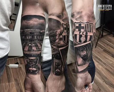 ELLOCO TATTOO | Tatuajes del barcelona, Tatuajes futbol, Tatuaje en la  canilla