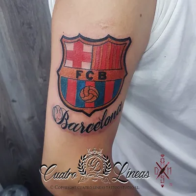Barcelona: Hernan Lamberti's tattoo after gifting his shirt to Lionel Messi  | MARCA in English