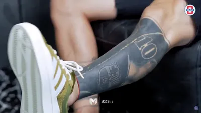 Kayzo on X: \"Barcelona jammer tattoo for the animal boys  https://t.co/dP8LMOLwLF\" / X