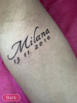 Milana Name Tattoo Designs | Name tattoo designs, Name tattoo, Name tattoos