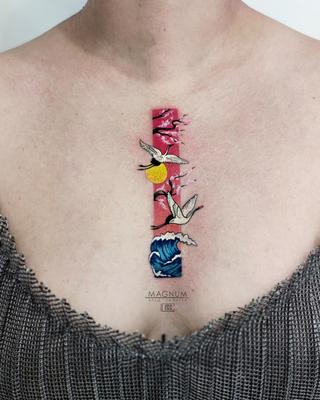 Галерея работ | Tattoo Magnum