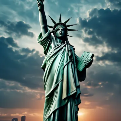 Тату символ свободы / Статуя Свободы - 13 фото и эскизов [2024]