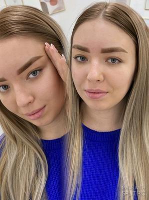Перманентный макияж бровей в технике Напыление!❤️ ✓Длительность процедуры 1  час. Вся работа выполняется на Профессиональном Оборудовании… | Instagram
