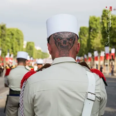 Татуировки французского иностранного легиона фото