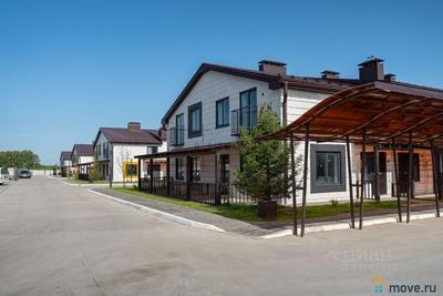 Проекты таунхаусов - Дома на два хозяина (на две семьи) в Новосибирске