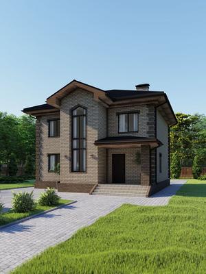 Строительство домов в Казани, проекты и цены под ключ