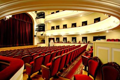 Зал в театре драмы екатеринбург - 86 фото